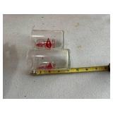 Vintage Grain Belt Beer Glasses