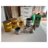 Vintage Oil Cans, Bottles & Misc