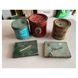 Tobacco Tins