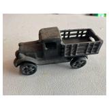 Cast Iron Toy Truck