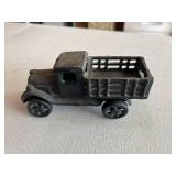 Cast Iron Toy Truck