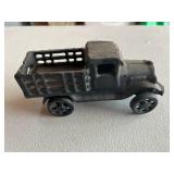 Cast Iron Toy Truck