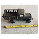 Cast Iron Toy Truck
