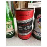 Vintage Soda & Beer Cans, Pabst Blue Ribbon Glass