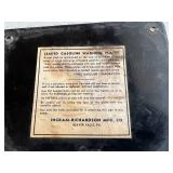 Porcelain Contains Lead Pump Sign