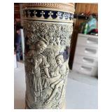 Large Western Germany Stein