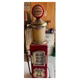 Texaco Decorative Pump with Shelves Inside