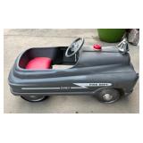 Restored Fire Dept Chief Pedal Car