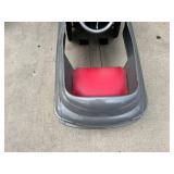 Restored Fire Dept Chief Pedal Car