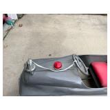 Restored Fire Dept Chief Pedal Car