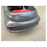 Restored Fire Dept Chief Pedal Car