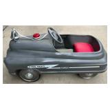 Restored Fire Dept Chief Pedal Car
