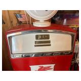 Gasboy Mobilgas Gas Pump with Reproduction Globe