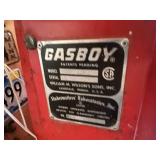 Gasboy Mobilgas Gas Pump with Reproduction Globe
