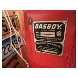 Gasboy Mobilgas Gas Pump with Reproduction Globe