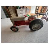 Vintage Toy Truck with Kennedy Half Dollars on Wheels