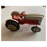 Vintage Toy Truck with Kennedy Half Dollars on Wheels