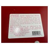 Reproduction Coke Button Sign