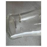 Vintage Pepsi Bottles & Glasses with Syrup Fill Line