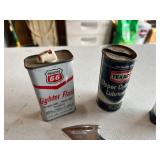 Hood Ornament & Oil Cans