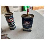 Hood Ornament & Oil Cans