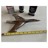 Hood Ornament & Oil Cans