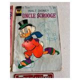 Comic Books & Bicycle License Plates