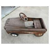 Happy Time Pedal Car