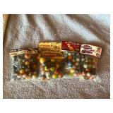 Sealed Packages of Vintage Marbles