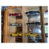 Display Rack & All Corvettes Inside It