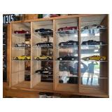 Display Rack & All Corvettes Inside It