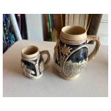 Pair of West Germany Steins
