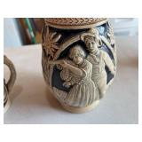 Pair of West Germany Steins