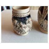 Pair of West Germany Steins