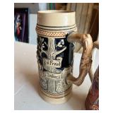3 Steins - 1 Western Germany