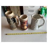 3 Steins - 1 Western Germany