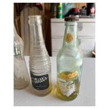 Old Soda Bottles & Can