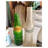 Old Soda Bottles & Can