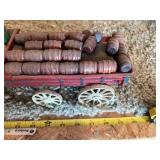 Cast Iron Wagon & Horses