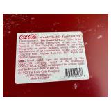 Reproduction Coke Button Sign