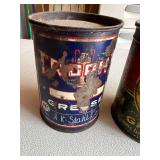 Vintage Grease Cans