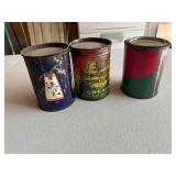 Vintage Grease Cans