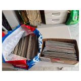 Box & Bag of License Plates