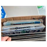 Box & Bag of License Plates