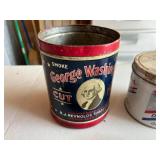 Tobacco Tins