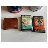 Tobacco Tins