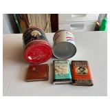 Tobacco Tins