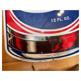 Pepsi-Cola Reproduction Bottle Sign