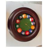 Pool Theme Clock