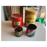 Vintage Tins